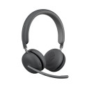 HEADSET ZONE 2 WIRELESS/GRAPHITE 981-001311 LOGITECH