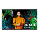 DISPLAY LCD 75" QB75C/LH75QBCEBGCXEN SAMSUNG