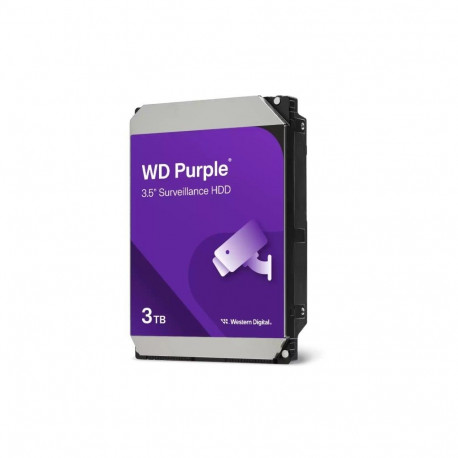 WD HDD-kõvaketas WD34PURZ 3TB 3,5, Purple