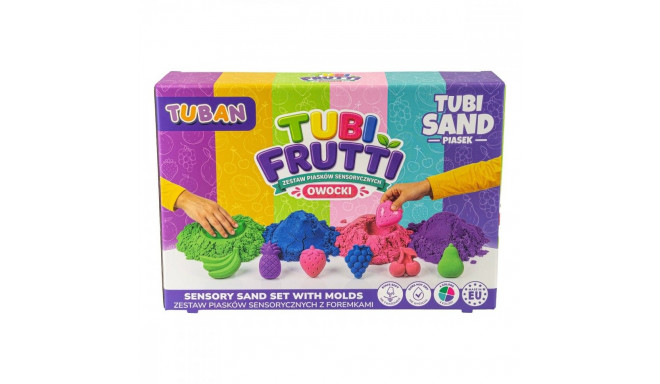 Sensory sand - Tubi Frutti set