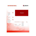 SSD XS1000R 1TB USB3.2 Gen2.2 External Red