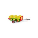 ümarguste heinapallide korjaja