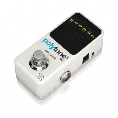 TC Electronic häälestaja Polytune 3 Mini polüfooniline