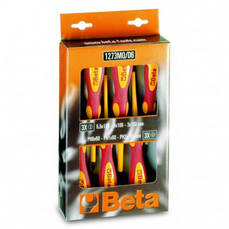 BETA isoleeritud kruvikeerajate komplekt 1000V
