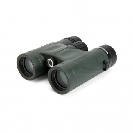 Celestron binokkel Nature DX 8x32 BaK-4, must, roheline