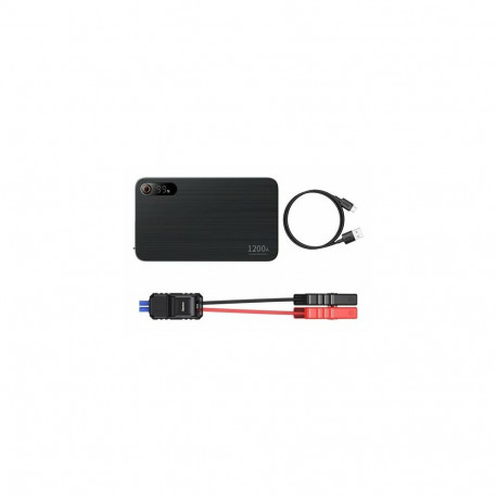 Baseus Pro+ akupank ja autokäivitaja 12000mAh 1200A USB, must