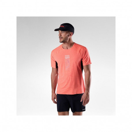 ROSSIGNOL meeste t-särk M Sapa Ultra Tee M, punane