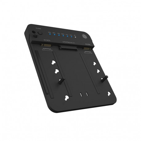 ICY BOX IB-2915MSCL-C31 USB 3.2 Gen 2 (3.1 Gen 2) Type-C Black