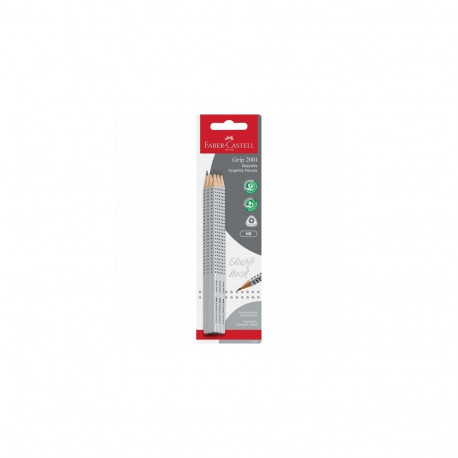 Faber-Castell 117697 graphite pencil HB 6 pc(s)
