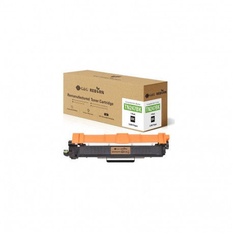 G&G 21184 toner cartridge 1 pc(s) Compatible Black