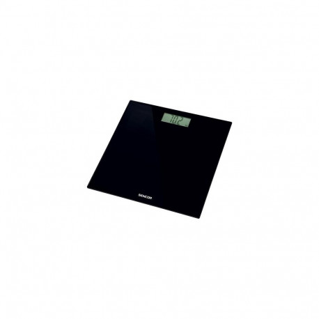 Sencor SBS 2300BK Rectangle Black Electronic personal scale