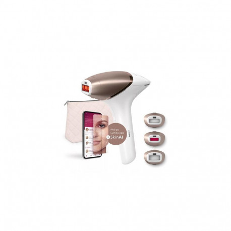 Philips BRI973/00 light hair remover Intense pulsed light (IPL) Rose gold, White