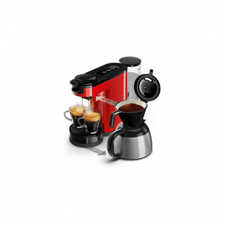 Senseo HD6592/84 coffee maker Semi-auto Combi coffee maker 1 L