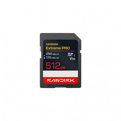 SanDisk Extreme Pro 512 GB SDXC UHS-I