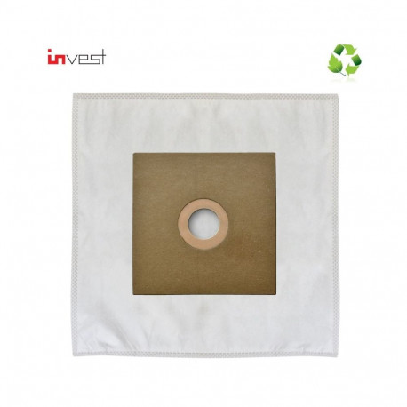 Invest Eco Synthetic Universal Vacuum Cleaner bags with cutting handle (4pcs.)