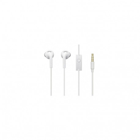 Samsung EHS61ASFWE Universal Original Stereo 3.5mm Headset with Cable 1.2m Microphone White (OEM)