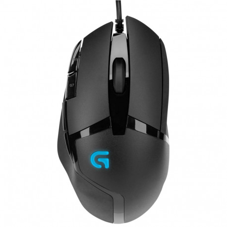 Logitech MOUSE USB OPTICAL G402/BLACK 910-004068