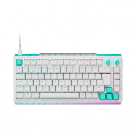 Klaviatuur Logitech G512 X 75 SWE, valge