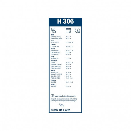 Bosch kojamees H306 300