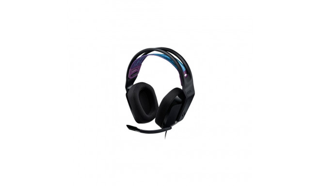 Logitech G335 Wired Gaming Headset, 3.5 mm jack, Black