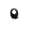 Logitech G335 Wired Gaming Headset, 3.5 mm jack, Black