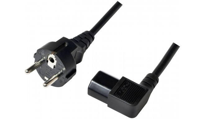 LogiLink power cable Schuko C13 3m