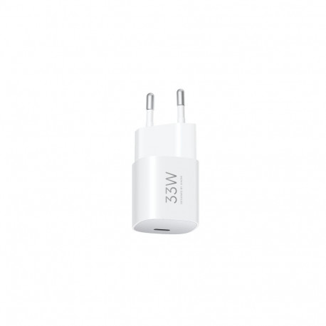 Xiaomi 33W Nano Power Adapter USB-C EU, White