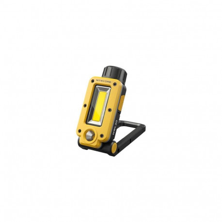Nitecore NWL20 Multifunktsionaalne töövalgusti – 600 lm, USB-C laadimine, magnetalus, IPX5,5000 mAh 