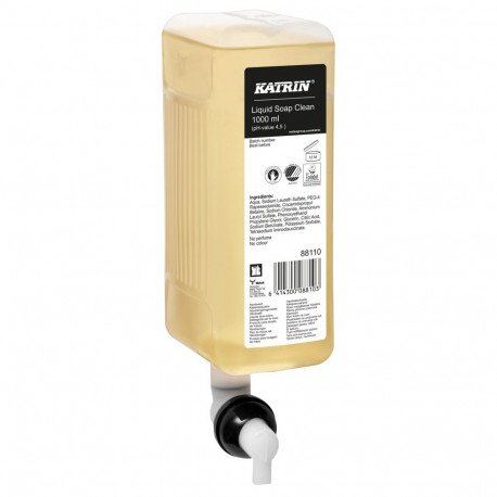Vahuseep KATRIN Neutral Cleaner 1000ml manuaalsele dosaatorile