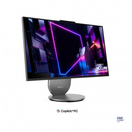 Lenovo kõik-ühes lauaarvuti 27IPH11 Yoga 27" Intel Core Ultra 5 325 16GB joodetud LPDDR5X 1000GB Int