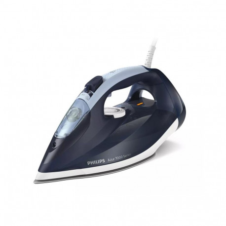Iron - Philips DST7030 Steam Iron, 2400W, SteamGlide soleplate, Blue