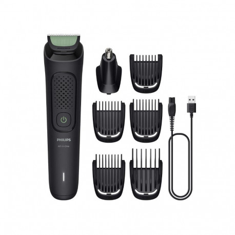 Health & Personal Care - Philips Multigroom Series 3000 MG3920/15, 60-Minute Runtime, 7 Tools, Black