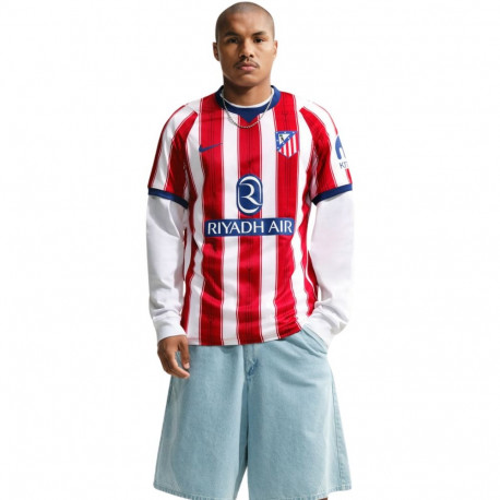 Nike meeste jalgpallisärk II1893 101 Atlético Madrid 2026/27 Stadium Home M, valge-punane