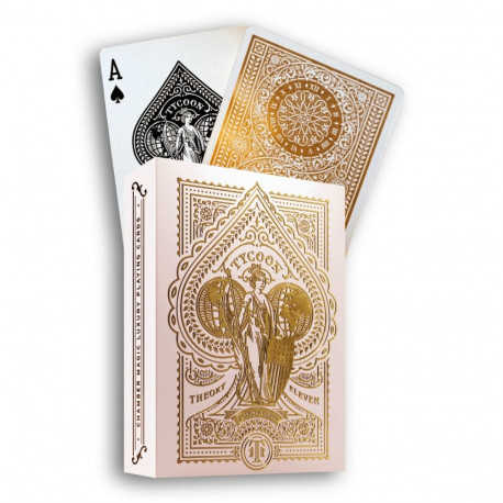 Playing Cards - Theory11 Tycoon 25th Anniversary Deck Gold Foil