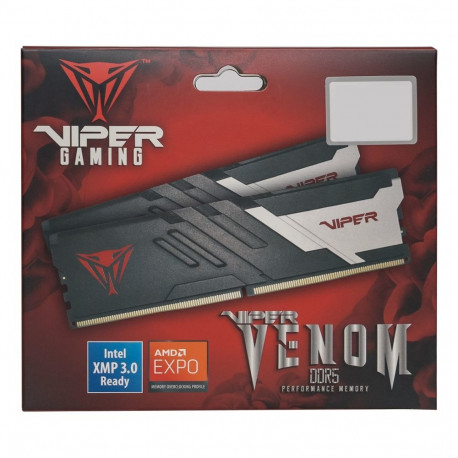 RAM Module - Patriot Memory Viper Venom 16 GB (2 x 8 GB) DDR5 6000 MT/s Black