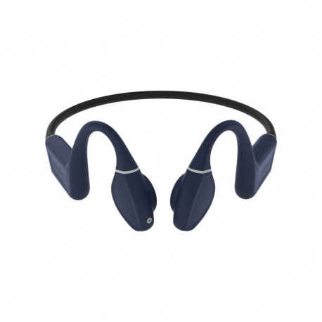 Headphones - Creative Free Pro+ Bone Conduction Bluetooth 5.3 IPX8 Waterproof Blue Black