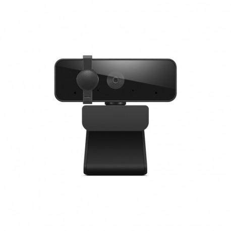 Webcam - Lenovo Essential FHD Webcam Gen2 1080P 30FPS Stereo Audio Black