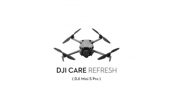 Service Plan - DJI Care Refresh Mini 5 Pro (DJI, drone, 2 replacements, Flyaway Coverage)