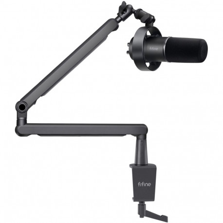 Microphone - Fifine T688 Dynamic Cardioid USB-C XLR Black