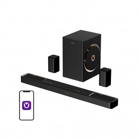 Audio Equipment - Ultimea Skywave F40 BOOM Soundbar (5.1.2, Dolby Atmos, HDMI eARC, Bluetooth 5.4)