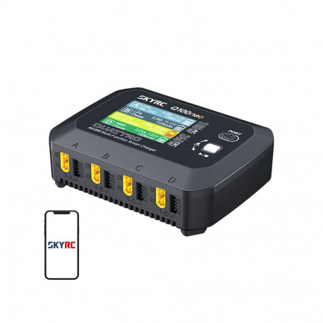 Battery Charger - SkyRC Q100neo 240W AC/DC Smart Charger