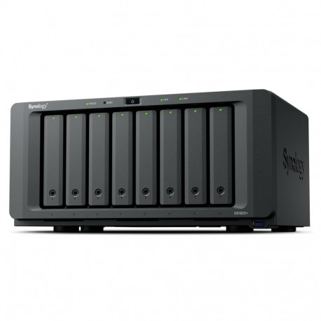 Network Attached Storage - Synology DiskStation DS1825+ Ryzen V1500B 8GB 0TB Black
