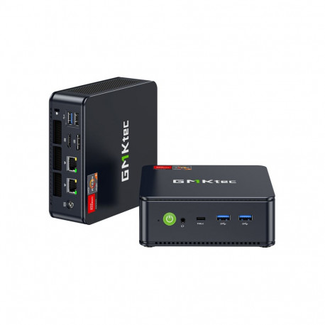 Mini PC - GMKtec M6 Ultra AMD Ryzen 5 7640HS 16GM RAM + 512GB SSD WIN 11 PRO Black