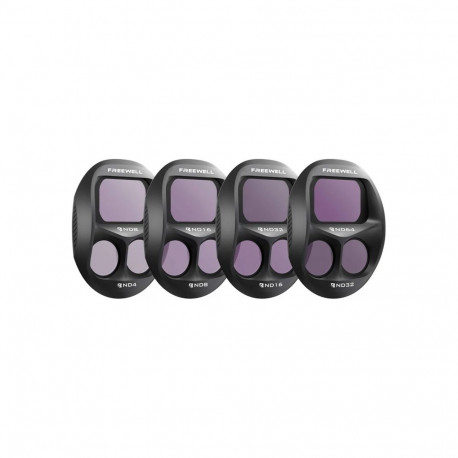 Camera Filter - Freewell ND Filter Set for DJI Mavic 4 Pro, ND8/16/32/64