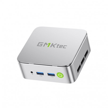 Mini PC - GMKtec G10 AMD Ryzen 5 3500U, 16GB RAM, 512GB SSD WIN 11 Pro Silver