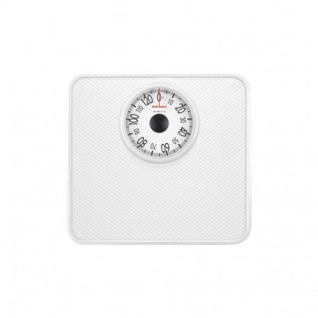 Bathroom Scale - Soehnle Tempo Analogue 130kg Steel White