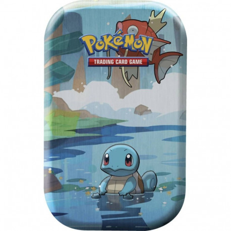 Collectible Card Game - Pokémon Kanto Friends Mini Tin (Pokémon, 2 booster packs, metal coin)