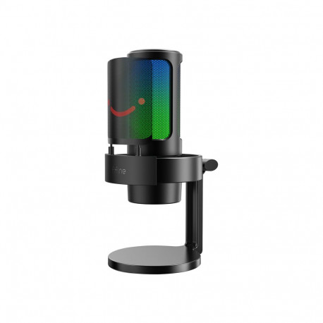 Microphone - Fifine A8 USB Condenser Cardioid with Stand Black