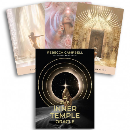 Oracle Cards - Hay House Inner Temple Oracle 44 Cards Guidebook
