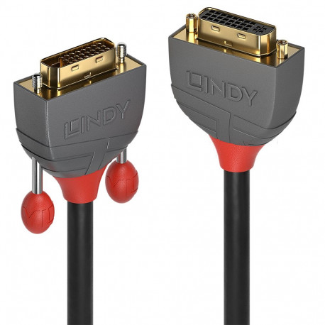 Cable - Lindy 2m DVI-D Dual Link Extension Male to Female 2560x1600 60Hz